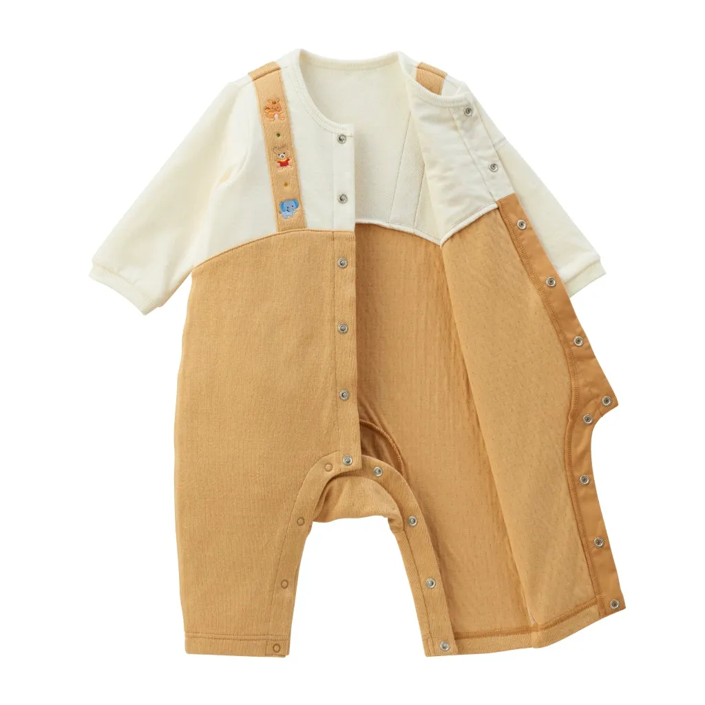 All-in-One Faux Layered Coverall
