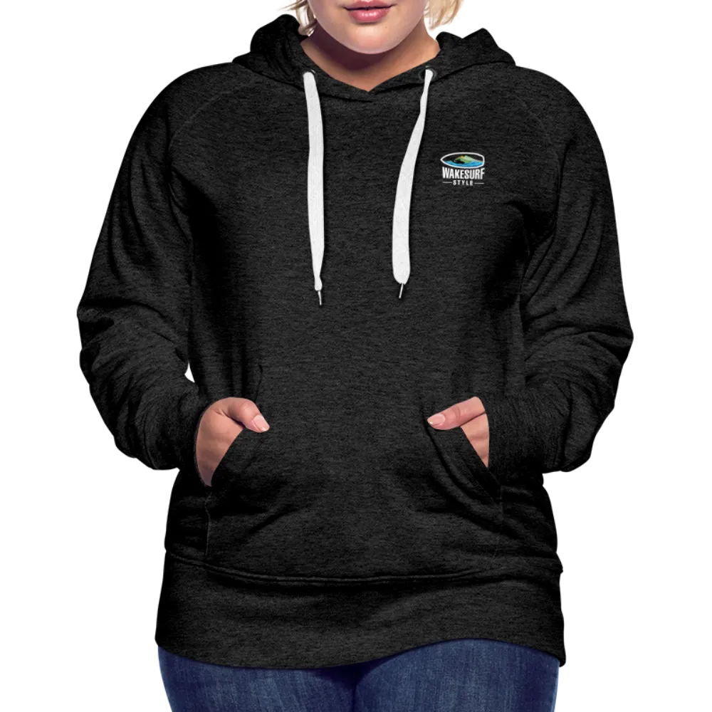 Ballast Up & Surf - Wake Responsibly Women’s Premium Hoodie