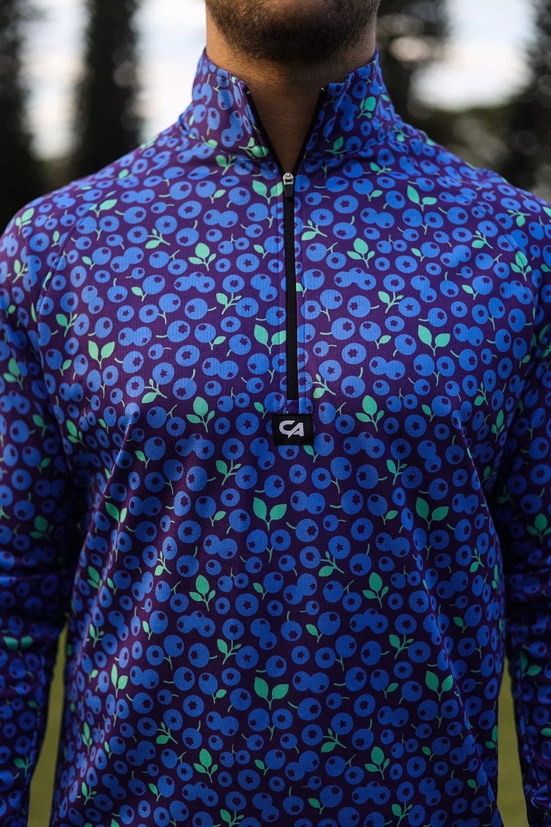 CA Dry-Tech Jersey | Blue Berries