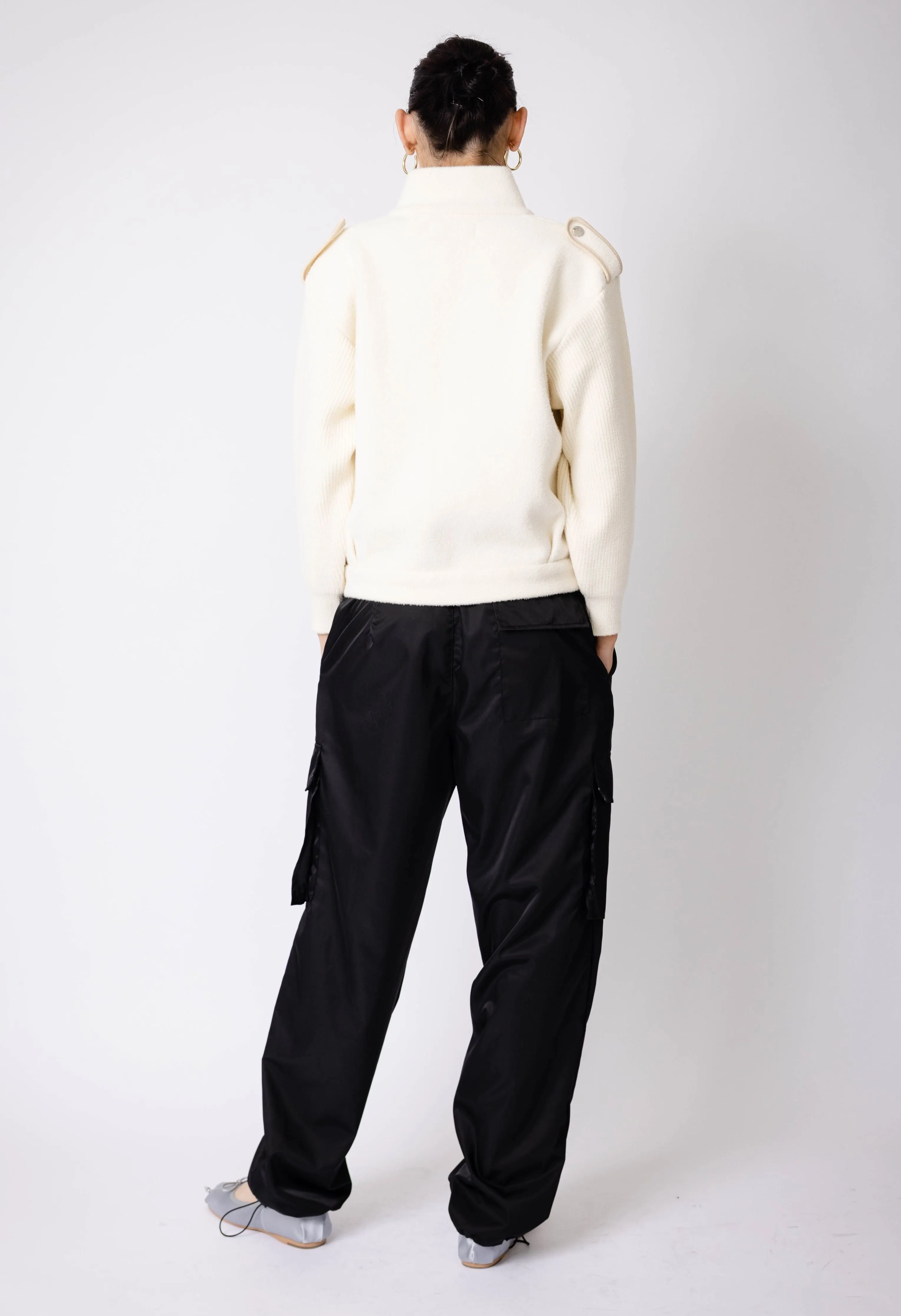 Cardi Jacket In Cream