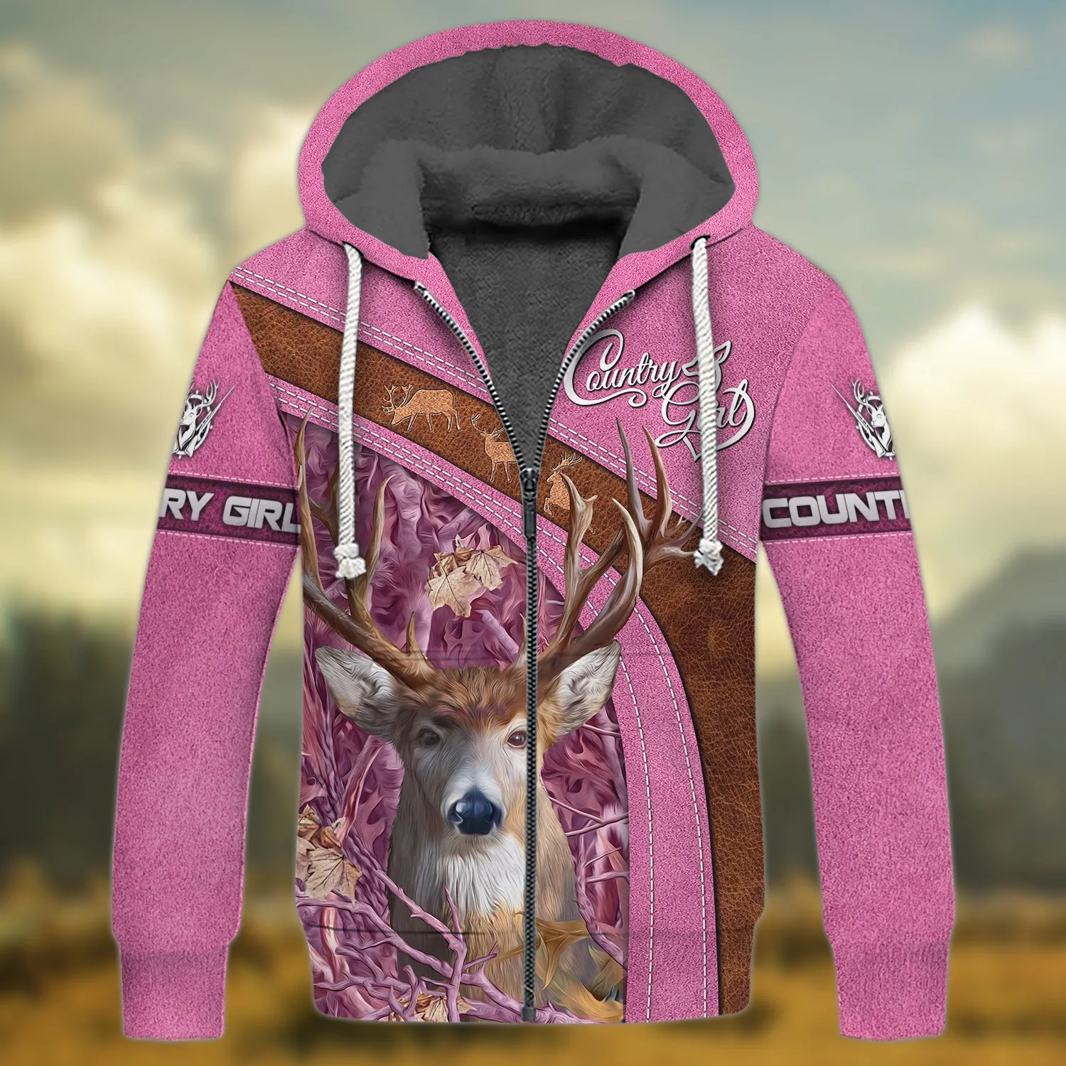 Country Girl - 3D Full Print Shirts - 284