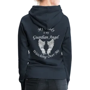 Daddy Guardian Angel Women’s Premium Hoodie (CK1408W)