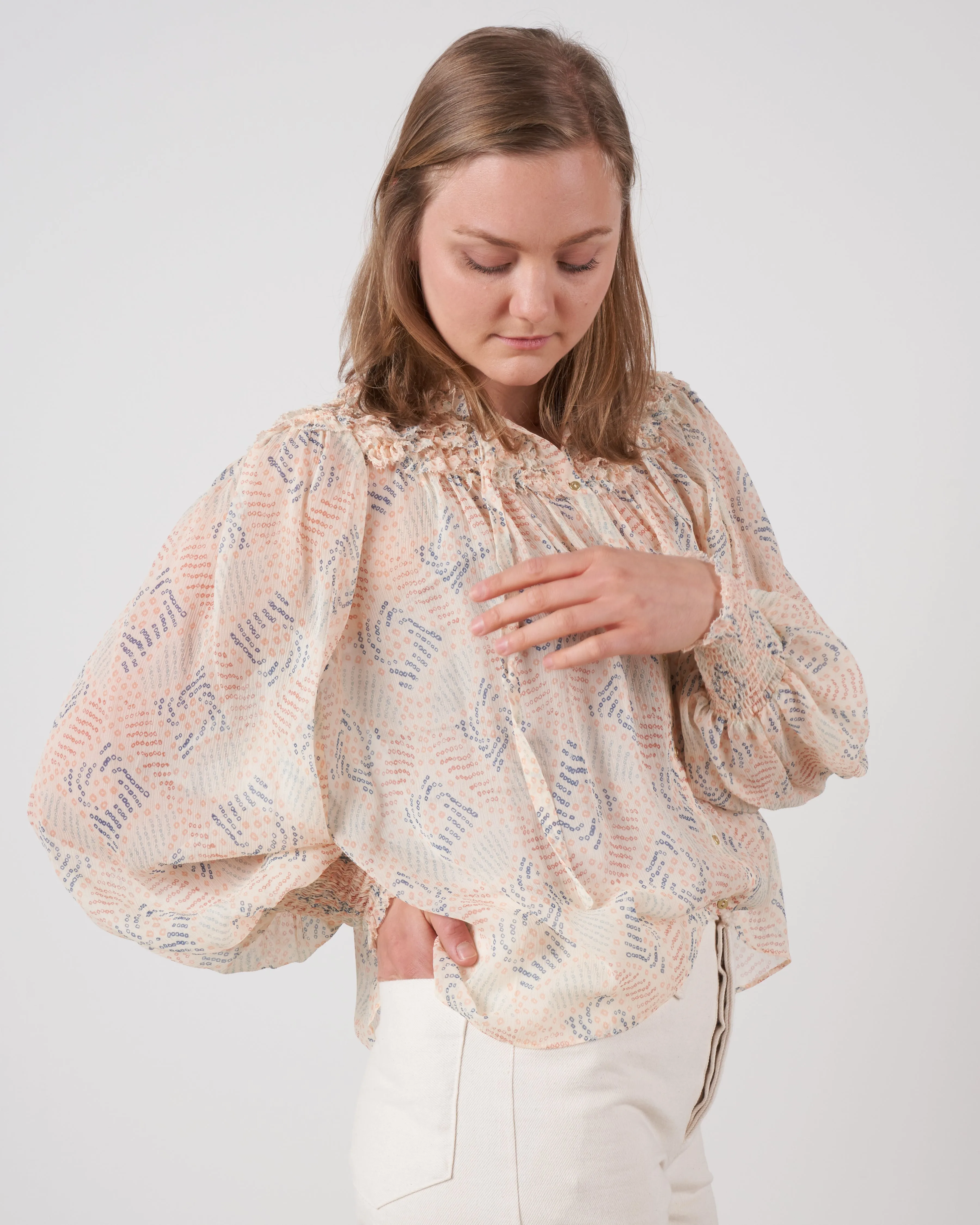 eloise blouse - aurora