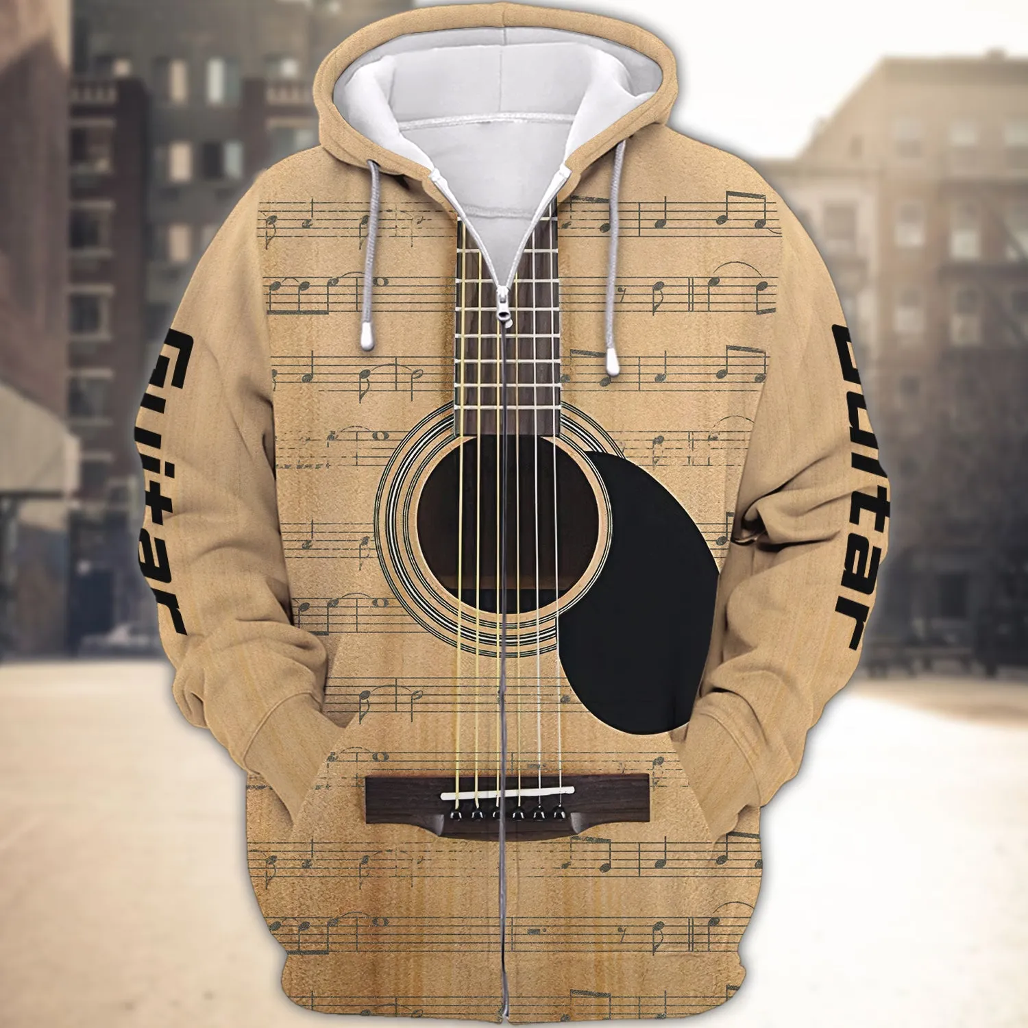 Guitar Music (Ver 1) 3D Full Print