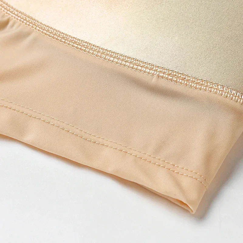 High-Waisted Padded Butt Lifting Shorts – Seamless Hip Enhancer Shapewear for Women