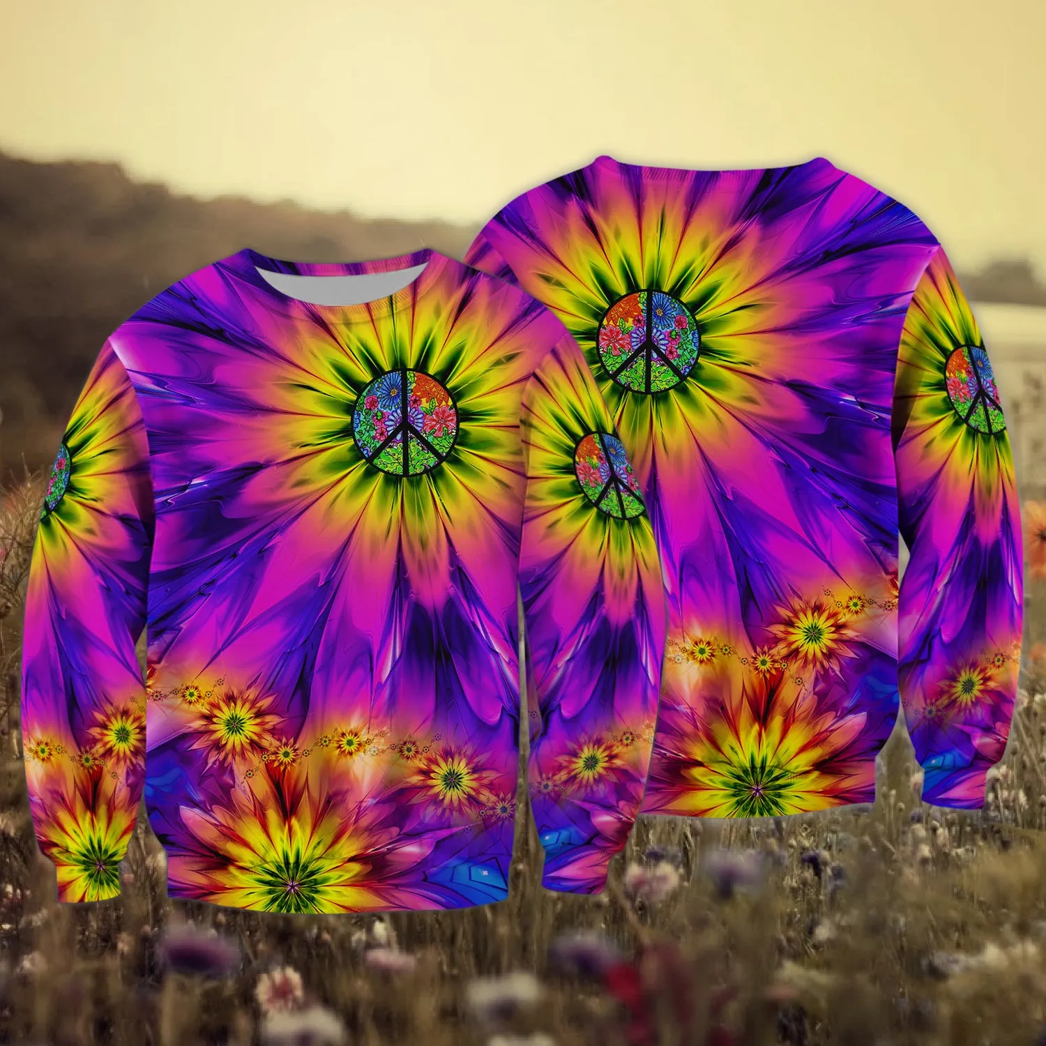 Hippie - 3D Full Print - 397