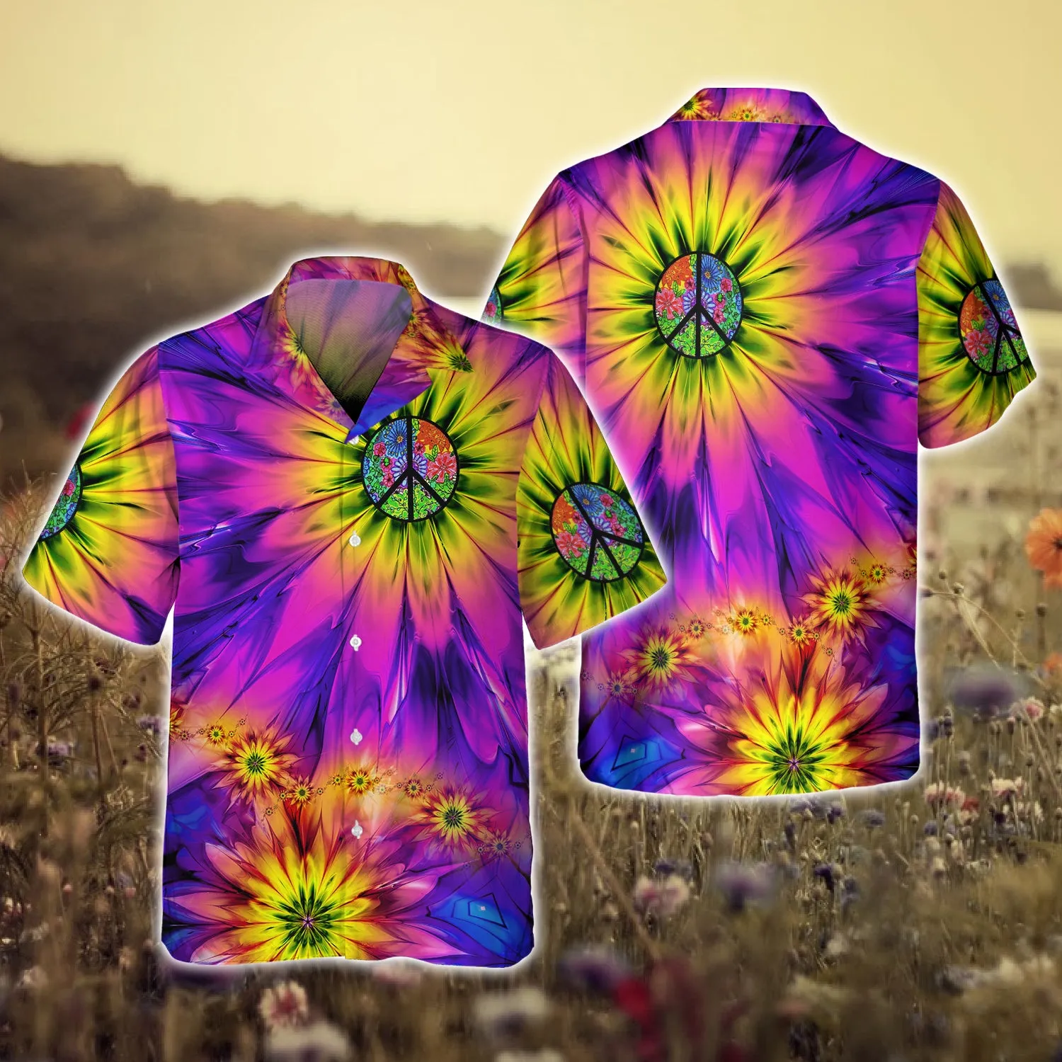Hippie - 3D Full Print - 397