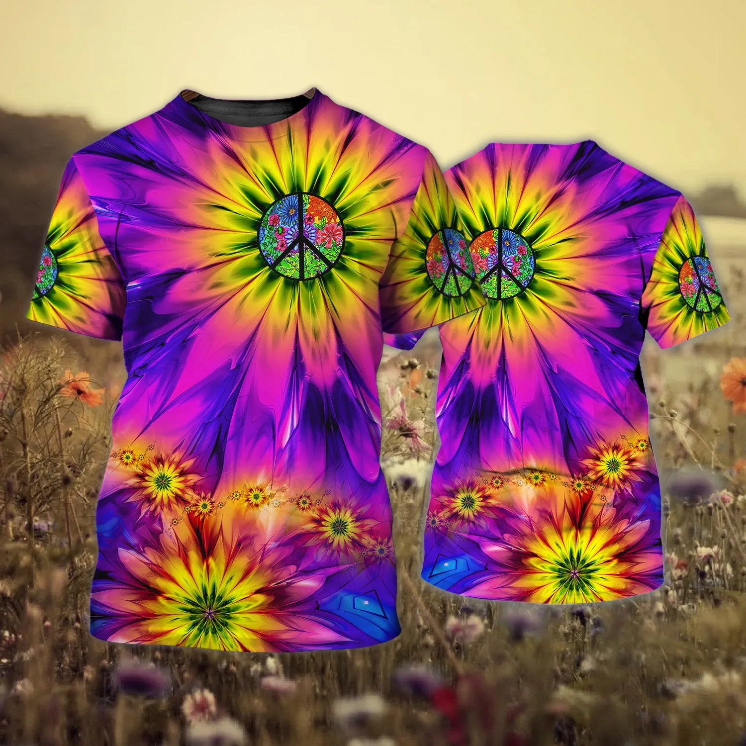 Hippie - 3D Full Print - 397