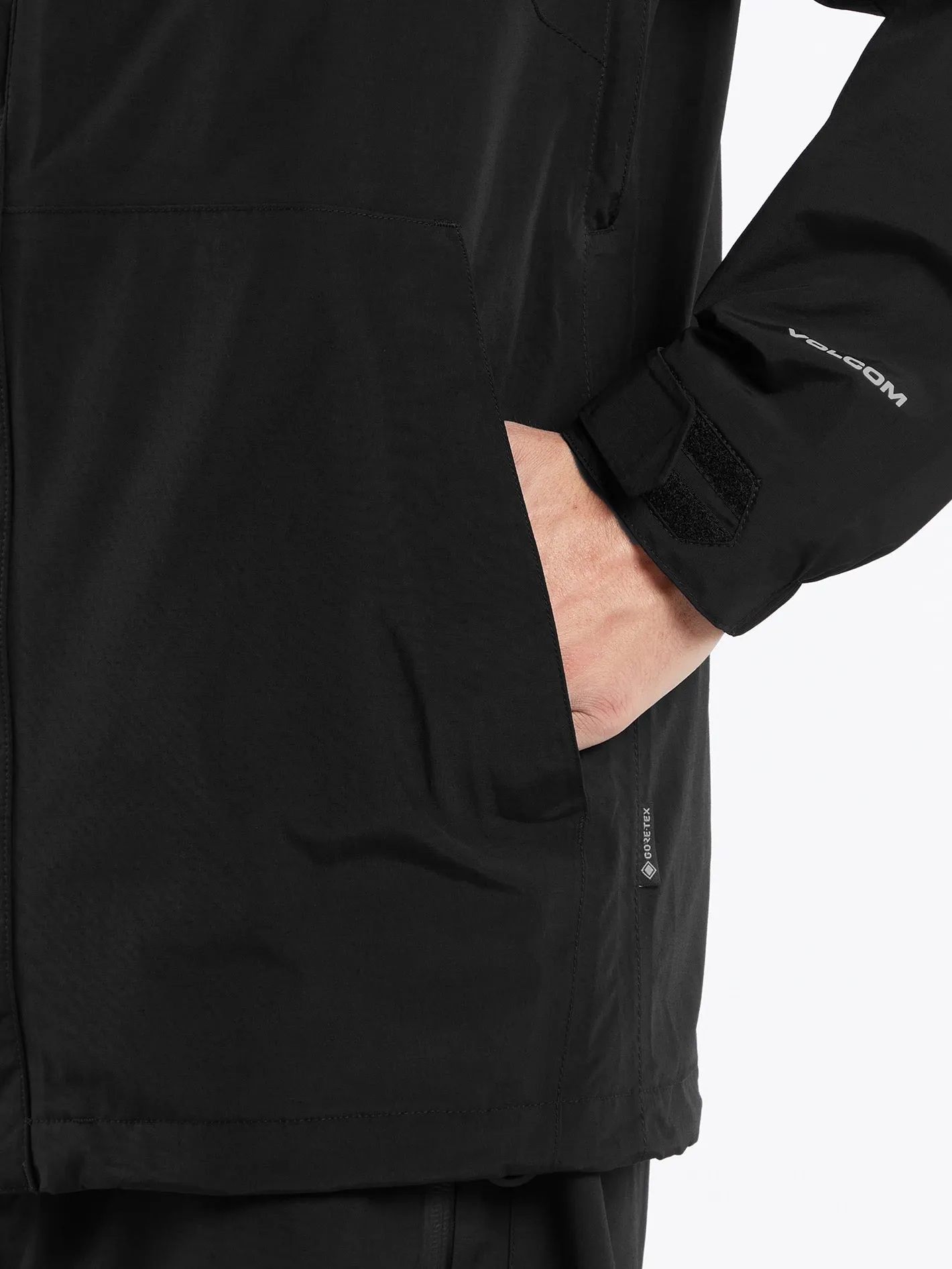 L Gore-Tex Jacket - BLACK