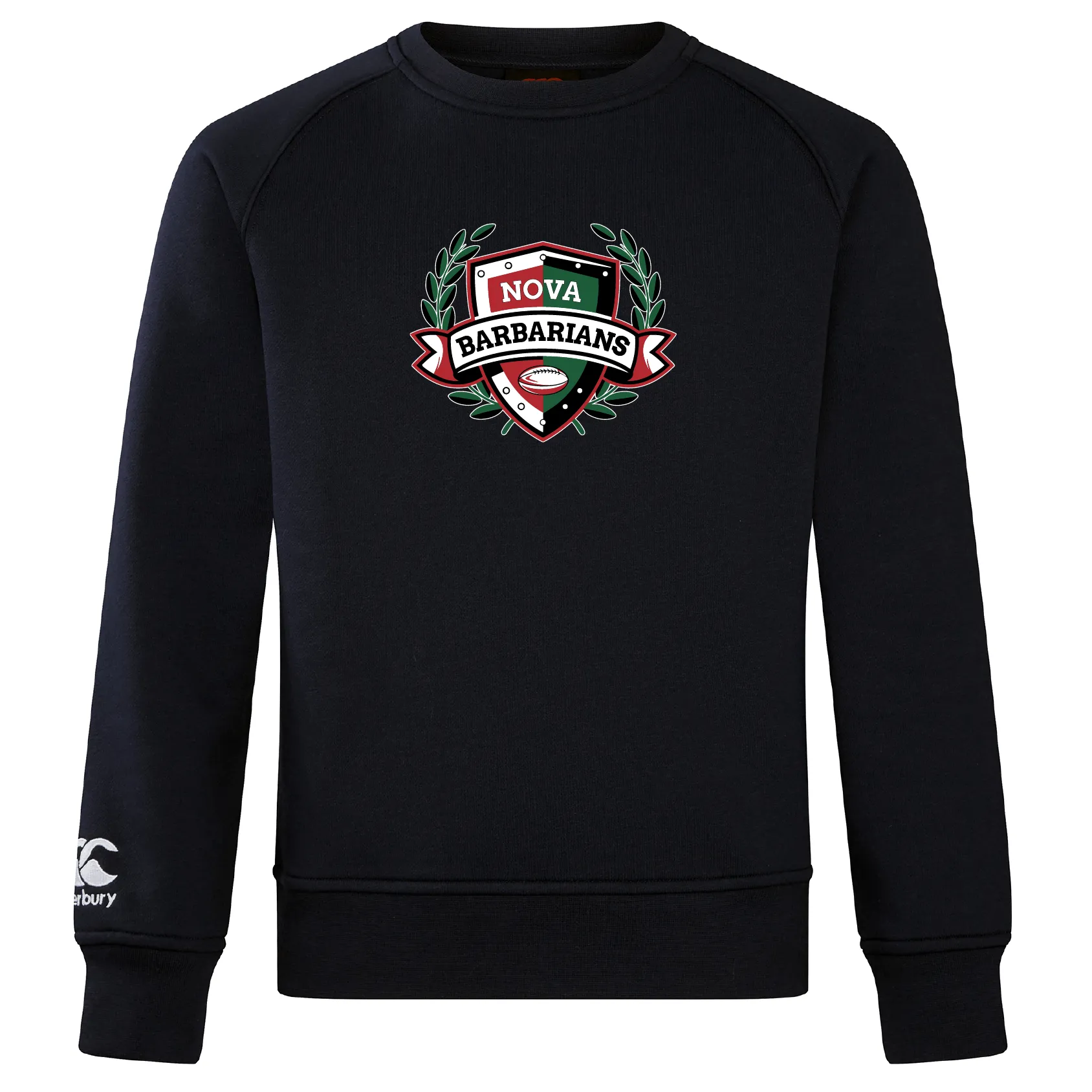 NOVA Barbarians Club Crew Sweatshirt by Canterbury