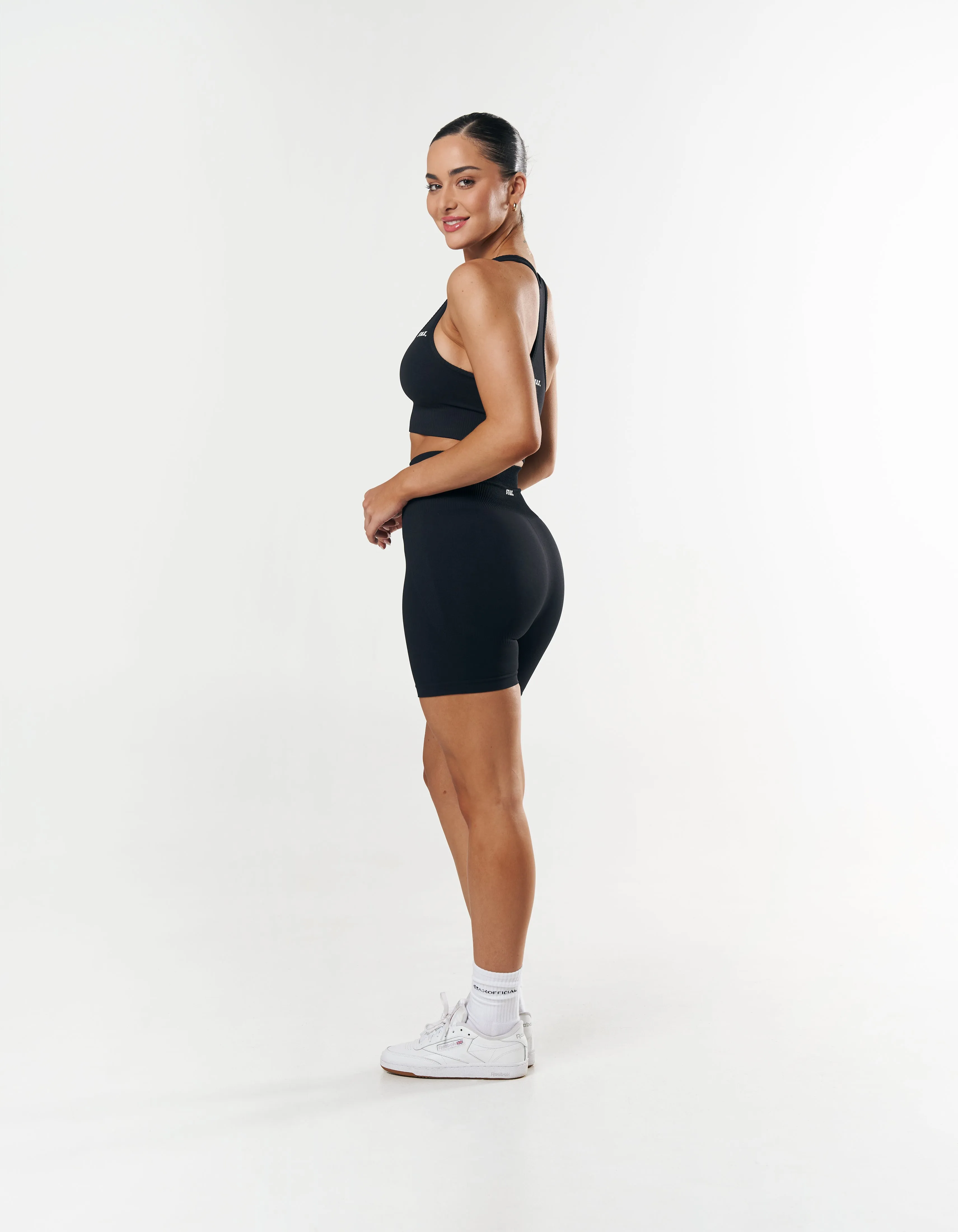 Premium Seamless Summer Racer Crop - Astro