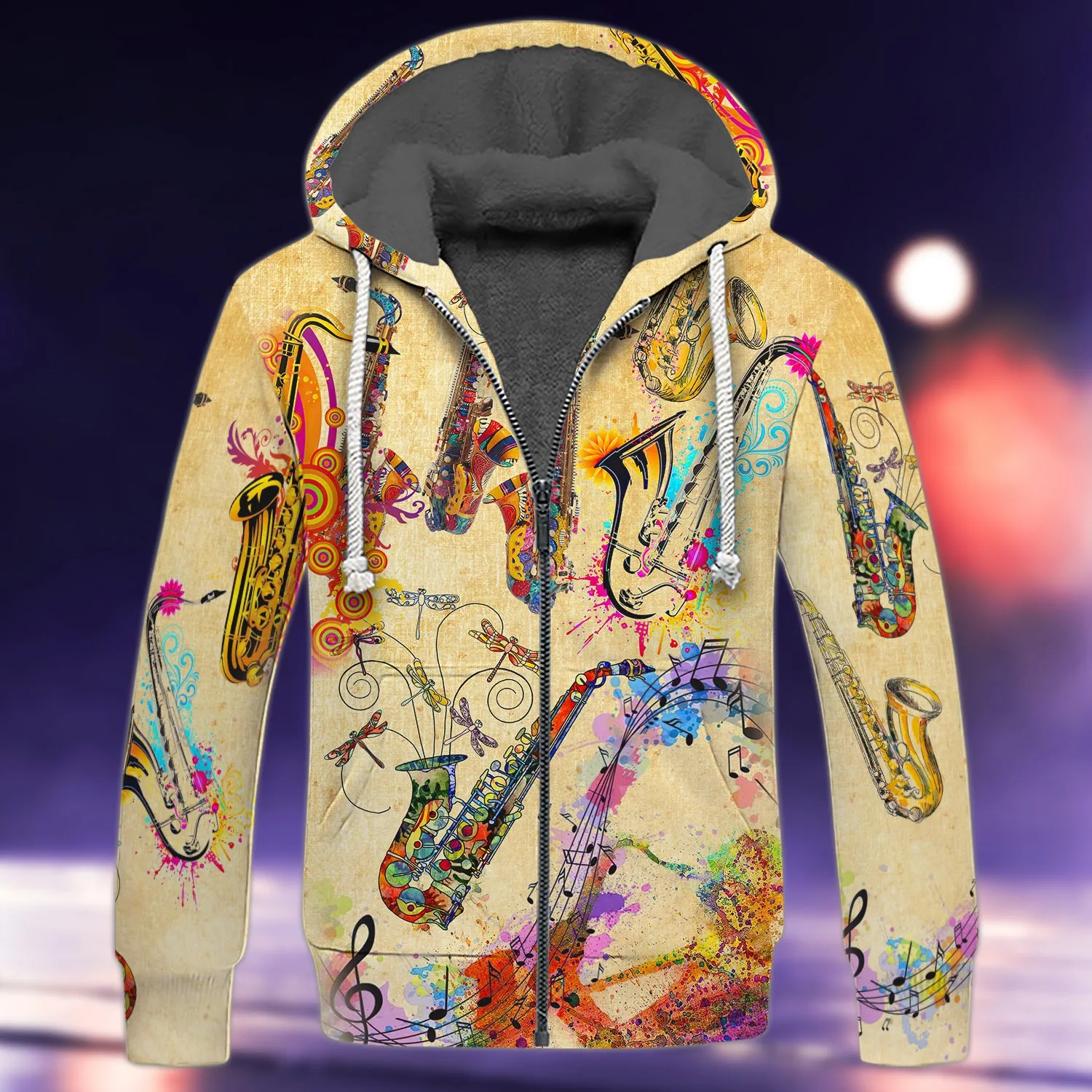 Saxophone Is My Beautiful Life 3D Full Print Shirts