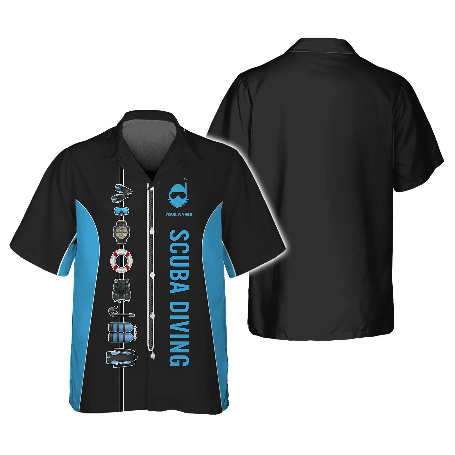 Scuba Diving Tools Shirts Custom Diver Shirts Scuba Diving 3D Apparel