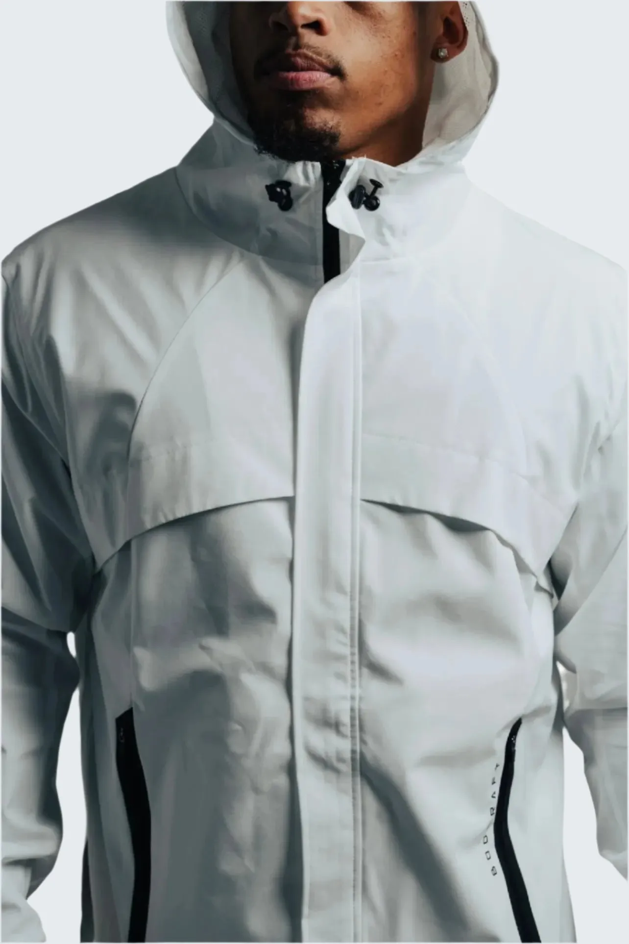 Total War Ai1 Stealth Full-Zip Jacket - Blizzard White